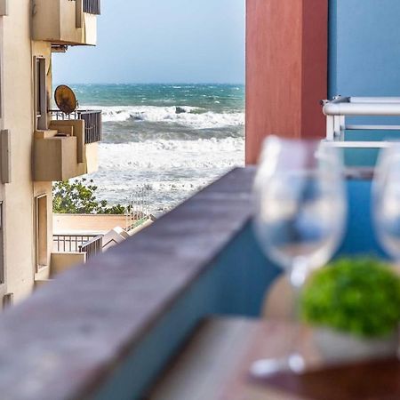 Fuengirola Los Boliches Paseo Maritimo Rey De Espana Esquina Lope De Vega 1 Dormitorio Mas Sofa Cama Salon Mas Cama Supletoria Bagian luar foto