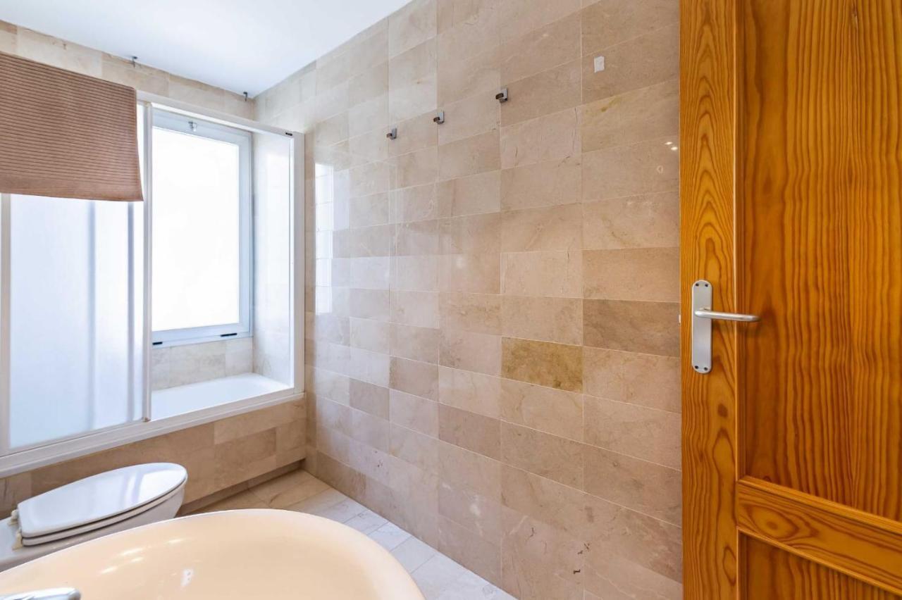 Fuengirola Los Boliches Paseo Maritimo Rey De Espana Esquina Lope De Vega 1 Dormitorio Mas Sofa Cama Salon Mas Cama Supletoria Bagian luar foto